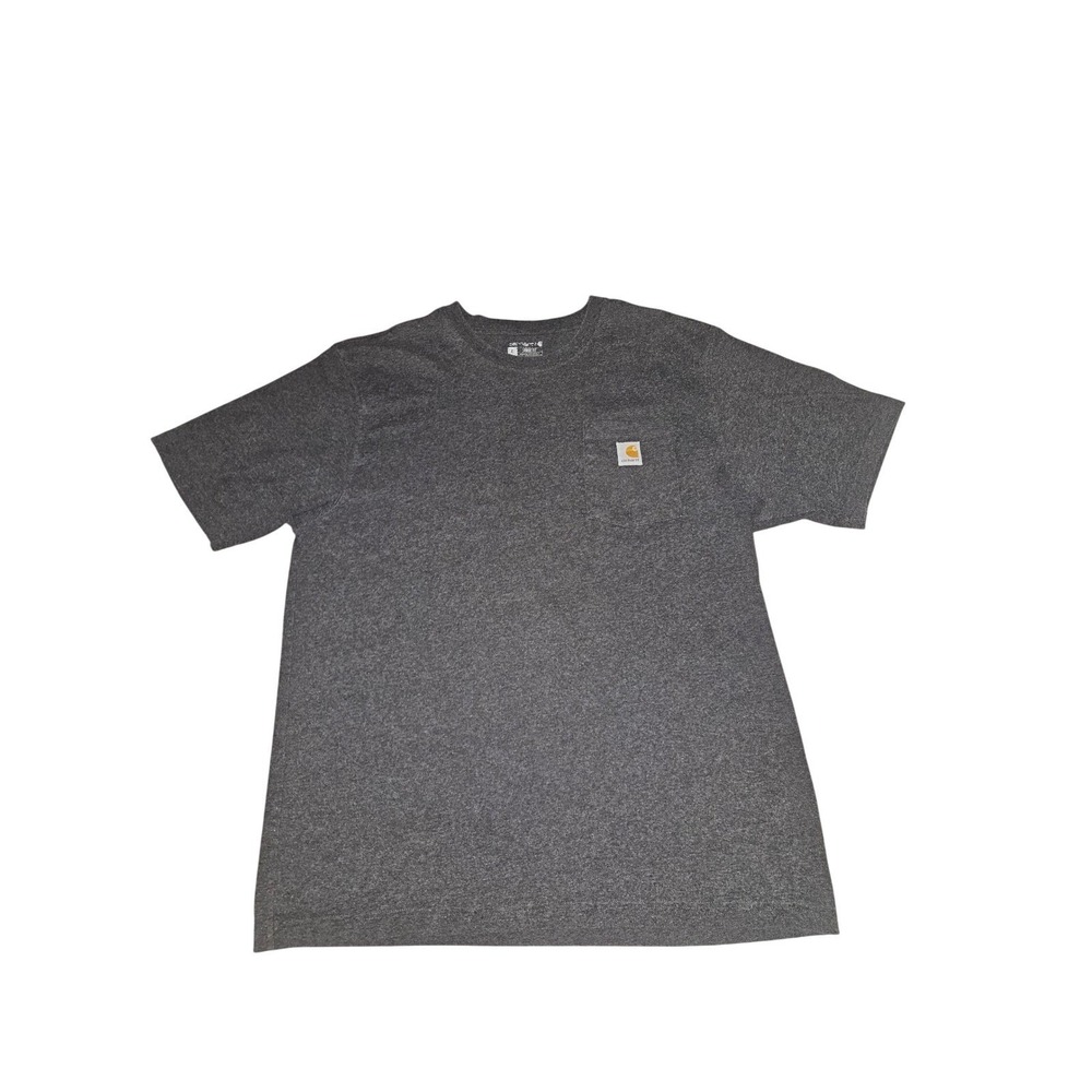 Carhartt Men's Loose Fit Pocket T-Shirt Charcoal Grey Size Large